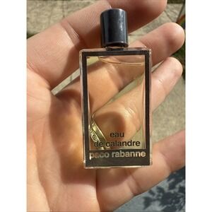 EAU CALANDRE by PACO RABANNE for WOMEN .25 Fl Oz EDT Splash TRAVEL SIZE